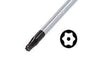 PROMAX - CACCIAVITE GS CON PUNTA TORX T10x80MM - MANICO ROSSO ERGONOMICO