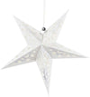 Puntale-a-stella-tridimensionale-per-albero-di-natale-in-carta-Bianca