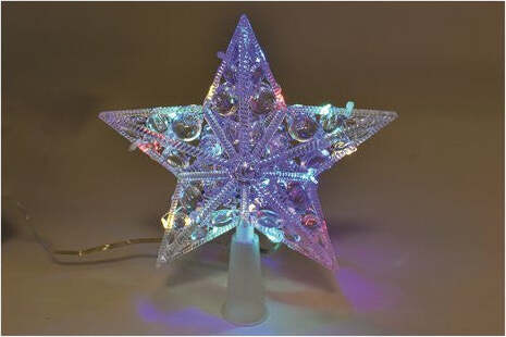 Puntale-albero-di-natale-Pre-Qu'-Italia-D2781-20-Gemme-Nano-Led-a-Batt