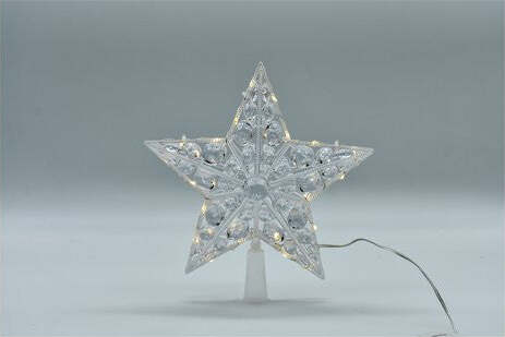 Puntale-albero-di-natale-Pre-Qu'-Italia-D2782-20-Gemme-Nano-Led-a-Batt