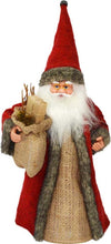 Puntale Babbo Natale Per Albero Abiti Tessuto E Juta Decorazioni Natalizie 30cm Casa, arredamento e bricolage > Prodotti per Feste > Prodotti Natalizi Trade Shop italia - Napoli, Commerciovirtuoso.it