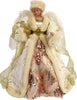 Puntale per albero di natale angelo beige h 31 cm decorazione natalizia ali piumate Casa e cucina/Decorazioni per interni/Addobbi e decorazioni per ricorrenze/Decorazioni natalizie/Punte albero di Natale MagiediNatale.it - Altamura, Commerciovirtuoso.it