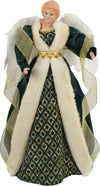 Puntale per albero di natale angelo h 45 cm decorazione natalizia ali piumate Casa e cucina/Decorazioni per interni/Addobbi e decorazioni per ricorrenze/Decorazioni natalizie/Punte albero di Natale MagiediNatale.it - Altamura, Commerciovirtuoso.it