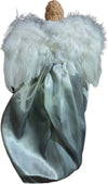 Puntale per albero di natale angelo h 45 cm decorazione natalizia ali piumate Casa e cucina/Decorazioni per interni/Addobbi e decorazioni per ricorrenze/Decorazioni natalizie/Punte albero di Natale MagiediNatale.it - Altamura, Commerciovirtuoso.it