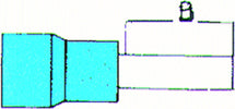 Puntale-piatto-preisolato-blu-Aleyay