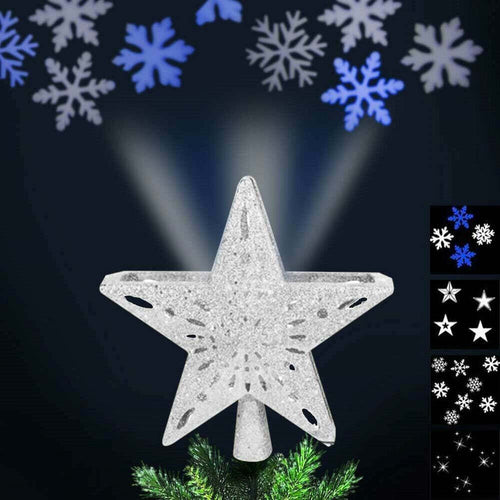 Puntale Proiettore A Led Albero Di Natale Forma Stella Silver 4 Giochi Di Luce Casa, arredamento e bricolage > Prodotti per Feste > Prodotti Natalizi Trade Shop italia - Napoli, Commerciovirtuoso.it