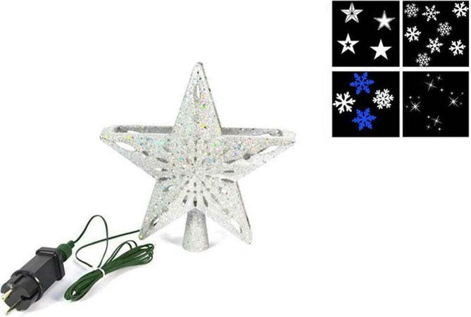 Puntale Proiettore A Led Albero Di Natale Forma Stella Silver 4 Giochi Di Luce Casa, arredamento e bricolage > Prodotti per Feste > Prodotti Natalizi Trade Shop italia - Napoli, Commerciovirtuoso.it
