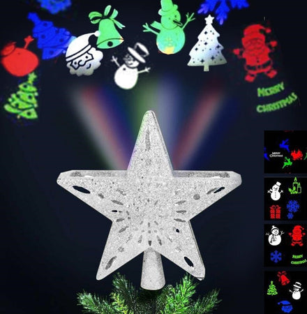 Puntale Proiettore Led Albero Di Natale Forma Stella Silver 4 Giochi Luce Fantasy Casa, arredamento e bricolage > Prodotti per Feste > Prodotti Natalizi Trade Shop italia - Napoli, Commerciovirtuoso.it