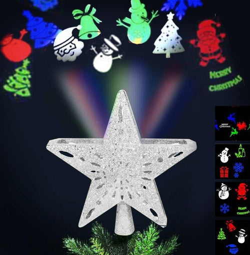 Puntale Proiettore Led Albero Di Natale Forma Stella Silver 4 Giochi Luce Fantasy Casa, arredamento e bricolage > Prodotti per Feste > Prodotti Natalizi Trade Shop italia - Napoli, Commerciovirtuoso.it