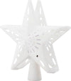 Puntale-Proiettore-LED-per-Albero-di-Natale-Forma-Stella-Bianco-Gioco-di-Luce