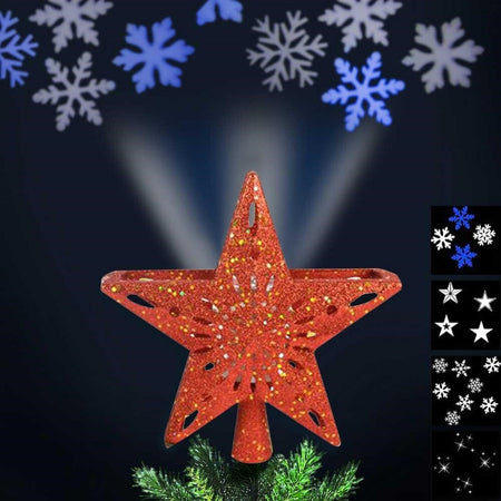 Puntale Proiettore Led Per Albero Di Natale Forma Stella Rosso 4 Giochi Di Luce Casa, arredamento e bricolage > Prodotti per Feste > Prodotti Natalizi Trade Shop italia - Napoli, Commerciovirtuoso.it
