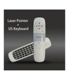 Puntatore Laser Mouse Tastiera Qwerty Wireless Per Conferenze Presentazioni