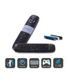 Puntatore Laser Mouse Tastiera Qwerty Wireless Per Conferenze Presentazioni