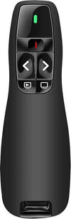 Puntatore Telecomando per Presentazioni Presenter Wireless USB 2.4 GHz per PowerPoint Slide PC Notebook – Laser Rosso Integrato