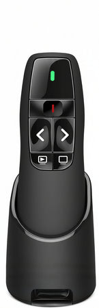 Puntatore Telecomando per Presentazioni Presenter Wireless USB 2.4 GHz per PowerPoint Slide PC Notebook – Laser Rosso Integrato