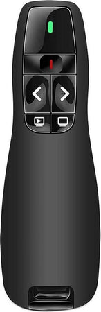 Puntatore Telecomando per Presentazioni Presenter Wireless USB 2.4 GHz per PowerPoint Slide PC Notebook – Laser Rosso Integrato