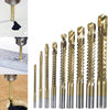 PUNTE ACCIAIO SET DA 9 TRAPANO PER FORARE TITANIO LEGNO FERRO FRESARE FILETTARE Fai da te/Utensili elettrici e a mano/Accessori per utensili elettrici/Set punte per trapani Trade Shop italia - Napoli, Commerciovirtuoso.it