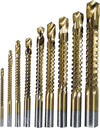 PUNTE ACCIAIO SET DA 9 TRAPANO PER FORARE TITANIO LEGNO FERRO FRESARE FILETTARE Fai da te/Utensili elettrici e a mano/Accessori per utensili elettrici/Set punte per trapani Trade Shop italia - Napoli, Commerciovirtuoso.it