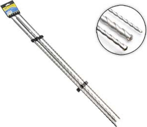 Punte Per Trapano Demolitore Martello 3pz 1000 Mm Attacco Sds Plus 1 Mt Per Muro Casa, arredamento e bricolage > Bricolage e fai da te > Elettroutensili > Punte per Trapano Trade Shop italia - Napoli, Commerciovirtuoso.it