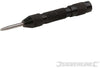 Punteruolo Punzone acciaio zigrinato 130mm con punta indurita Prezzo Silverline
