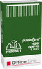 Punti 126 Oro - 24-6 - oro - Romeo Maestri - conf. 1000 pezzi [multipack] 10 pezzi Cancelleria e prodotti per ufficio/Archivio ufficio e accessori per scrivania/Spillatrici e perforatrici/Graffette Eurocartuccia - Pavullo, Commerciovirtuoso.it