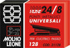 Punti 128 - 24-8 - metallo - Molho Leone - conf. 1000 pezzi [multipack] 10 pezzi Cancelleria e prodotti per ufficio/Archivio ufficio e accessori per scrivania/Spillatrici e perforatrici/Graffette Eurocartuccia - Pavullo, Commerciovirtuoso.it