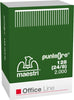 Punti 128 Oro - 24-8 - oro - Romeo Maestri - conf. 2000 pezzi [multipack] 5 pezzi Cancelleria e prodotti per ufficio/Archivio ufficio e accessori per scrivania/Spillatrici e perforatrici/Graffette Eurocartuccia - Pavullo, Commerciovirtuoso.it