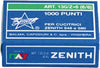 Punti 130-Z6 - 6-6 - acciaio zincato - metallo - Zenith - conf. 1000 pezzi [multipack] 10 pezzi Cancelleria e prodotti per ufficio/Archivio ufficio e accessori per scrivania/Spillatrici e perforatrici/Graffette Eurocartuccia - Pavullo, Commerciovirtuoso.it