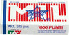 Punti 515 - 24-6 - acciaio naturale - metallo - Zenith - conf. 1000 pezzi [multipack] 10 pezzi Cancelleria e prodotti per ufficio/Archivio ufficio e accessori per scrivania/Spillatrici e perforatrici/Graffette Eurocartuccia - Pavullo, Commerciovirtuoso.it