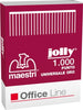 Punti Jolly Oro - 6-4 - oro - Romeo Maestri - conf. 1000 pezzi [multipack] 10 pezzi Cancelleria e prodotti per ufficio/Archivio ufficio e accessori per scrivania/Spillatrici e perforatrici/Graffette Eurocartuccia - Pavullo, Commerciovirtuoso.it