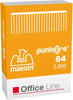 Punti Oro - 6-4 - oro -Romeo Maestri - conf. 2000 pezzi [multipack] 10 pezzi Cancelleria e prodotti per ufficio/Archivio ufficio e accessori per scrivania/Spillatrici e perforatrici/Graffette Eurocartuccia - Pavullo, Commerciovirtuoso.it