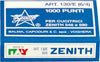 Punti Zenith 130-E S100 - 6-4 - acciaio naturale - metallo - Zenith - conf. 1000 pezzi [multipack] 100 pezzi Cancelleria e prodotti per ufficio/Archivio ufficio e accessori per scrivania/Spillatrici e perforatrici/Graffette Eurocartuccia - Pavullo, Commerciovirtuoso.it