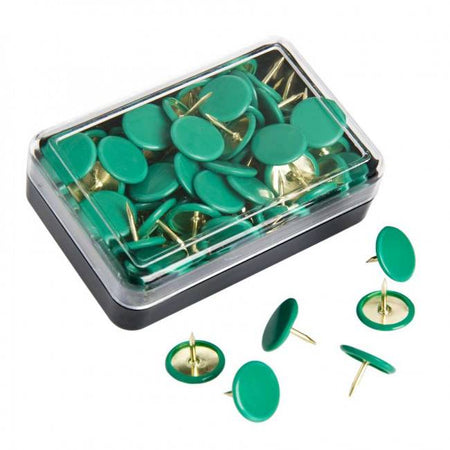 ORECA-CONFEZIONE 200 PEZZI PUNTINE DISEGNO COPERTURA VERDE