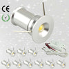PUNTO LUCE 9 LED SOFFITTO CIELO STELLATO BIANCO FREDDO CALDO NATURALE BLU 1W  Trade Shop italia - Napoli, Commerciovirtuoso.it