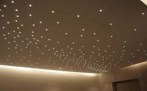 PUNTO LUCE 9 LED SOFFITTO CIELO STELLATO BIANCO FREDDO CALDO NATURALE BLU 1W  Trade Shop italia - Napoli, Commerciovirtuoso.it