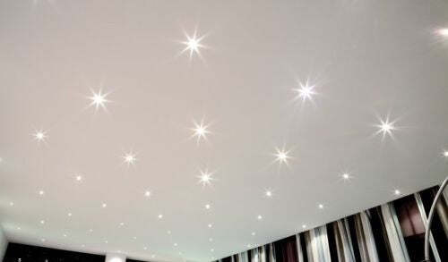 PUNTO LUCE 9 LED SOFFITTO CIELO STELLATO BIANCO FREDDO CALDO NATURALE BLU 1W  Trade Shop italia - Napoli, Commerciovirtuoso.it
