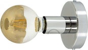 Punto Luce a soffitto e/o a parete con attacco E27 CROMO LUDIDO Illuminazione/Illuminazione per interni/Lampadari lampade a sospensione e plafoniere/Faretti da soffitto Led Mall Home - Napoli, Commerciovirtuoso.it