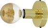 Punto Luce a soffitto e/o a parete con attacco E27 ORO Illuminazione/Illuminazione per interni/Lampadari lampade a sospensione e plafoniere/Faretti da soffitto Led Mall Home - Napoli, Commerciovirtuoso.it
