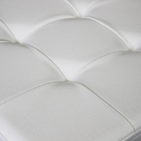 Contenitore Quadrato Ecopelle Tinta Unita