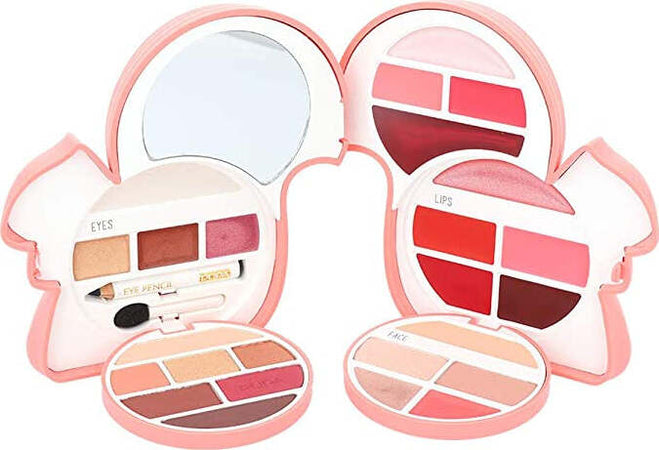 Pupa-Cofanetto-trucco-SQUIRREL-4-rosa-scuro
