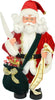 Pupazzo Babbo Natale Canterino con musica e movimenti vestito Rosso h 33 cm Casa e cucina/Decorazioni per interni/Addobbi e decorazioni per ricorrenze/Decorazioni natalizie/Schiaccianoci MagiediNatale.it - Altamura, Commerciovirtuoso.it