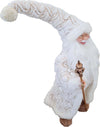 Pupazzo Babbo Natale con Pelliccia Bianca Decorazione Natalizia Casa e cucina/Decorazioni per interni/Addobbi e decorazioni per ricorrenze/Decorazioni natalizie/Schiaccianoci MagiediNatale.it - Altamura, Commerciovirtuoso.it