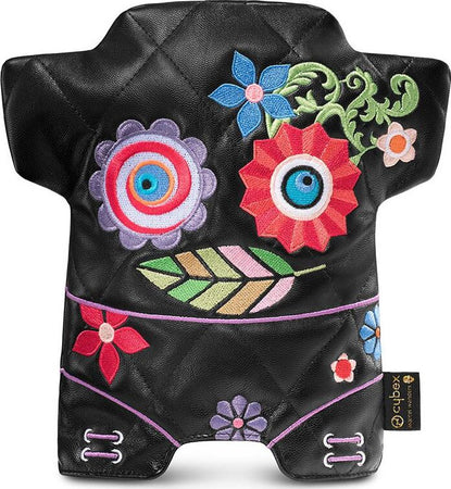 Pupazzo-Cybex-Wanders-Monster-Toy-Fashion-Collection-House-Hippie-Wrestler-Black