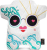Pupazzo-Cybex-Wanders-Monster-Toy-Fashion-Collection-House-Love-Guru-White