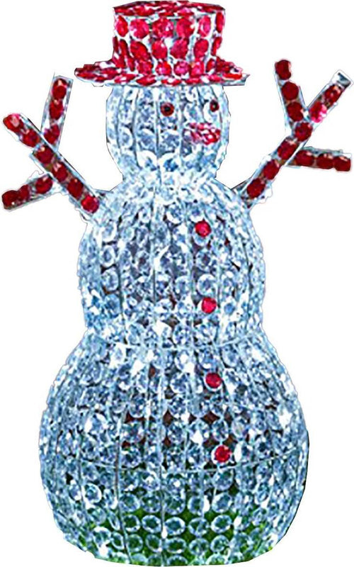 Pupazzo di neve 3D con 180 led color bianco per decorazioni natalizie h 80 cm Casa e cucina/Decorazioni per interni/Addobbi e decorazioni per ricorrenze/Decorazioni natalizie/Schiaccianoci MagiediNatale.it - Altamura, Commerciovirtuoso.it
