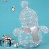 Pupazzo di Neve in metallo a batteria per Interni h 33 cm Casa e cucina/Decorazioni per interni/Addobbi e decorazioni per ricorrenze/Decorazioni natalizie/Schiaccianoci MagiediNatale.it - Altamura, Commerciovirtuoso.it