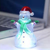 Pupazzo-di-Neve-Soggetto-Decoro-Natalizio-Luminoso-LED-USB-Punto-Luce-PC