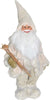 Pupazzo in tessuto con pelliccia Babbo Natale Bianco decorazione natalizia h 90 cm Casa e cucina/Decorazioni per interni/Addobbi e decorazioni per ricorrenze/Decorazioni natalizie/Schiaccianoci MagiediNatale.it - Altamura, Commerciovirtuoso.it