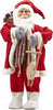 Pupazzo in Tessuto Rosso Babbo natale con decori in legno decorazione natalizia Casa e cucina/Decorazioni per interni/Addobbi e decorazioni per ricorrenze/Decorazioni natalizie/Schiaccianoci MagiediNatale.it - Altamura, Commerciovirtuoso.it