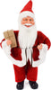 Pupazzo in tessuto rosso Babbo Natale con regalo decorazione natalizia h 38 cm Casa e cucina/Decorazioni per interni/Addobbi e decorazioni per ricorrenze/Decorazioni natalizie/Schiaccianoci MagiediNatale.it - Altamura, Commerciovirtuoso.it